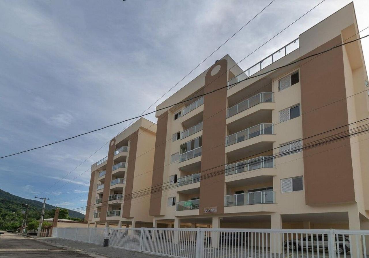 Apto Excelente C/Ar, Varanda Gourmet E Piscina Ubatuba Exterior photo